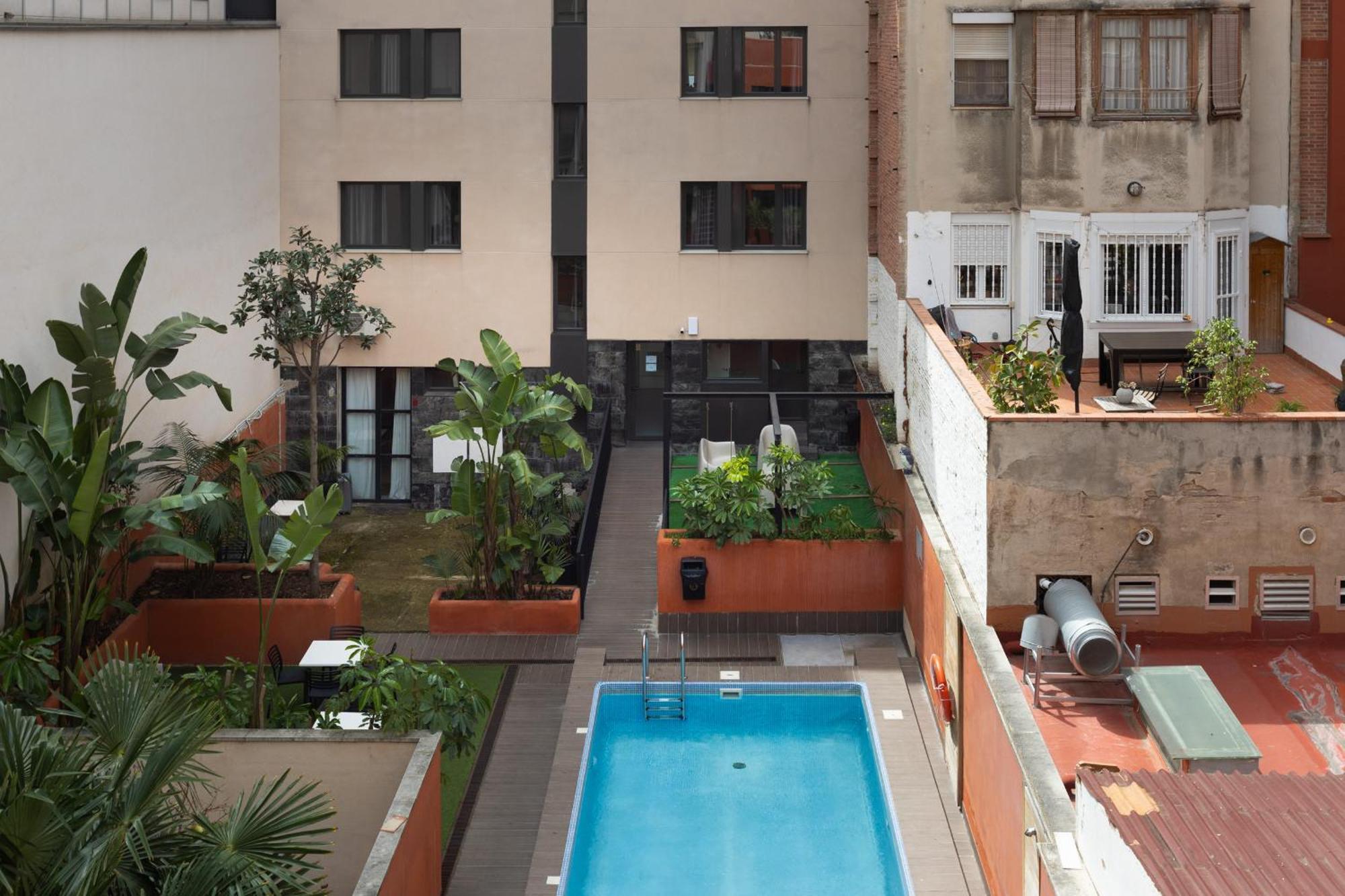Enjoybcn Patio De Gala Apartment Barcelona Exterior photo