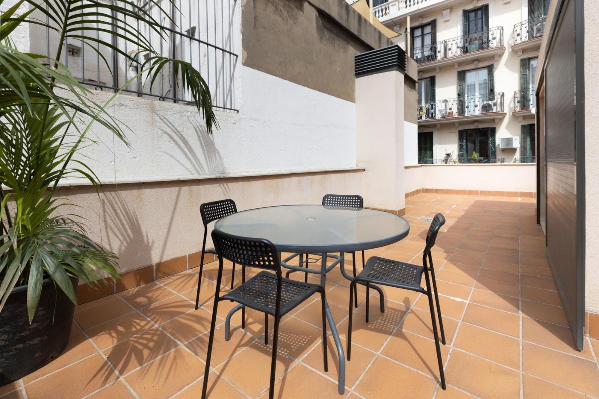 Enjoybcn Patio De Gala Apartment Barcelona Exterior photo